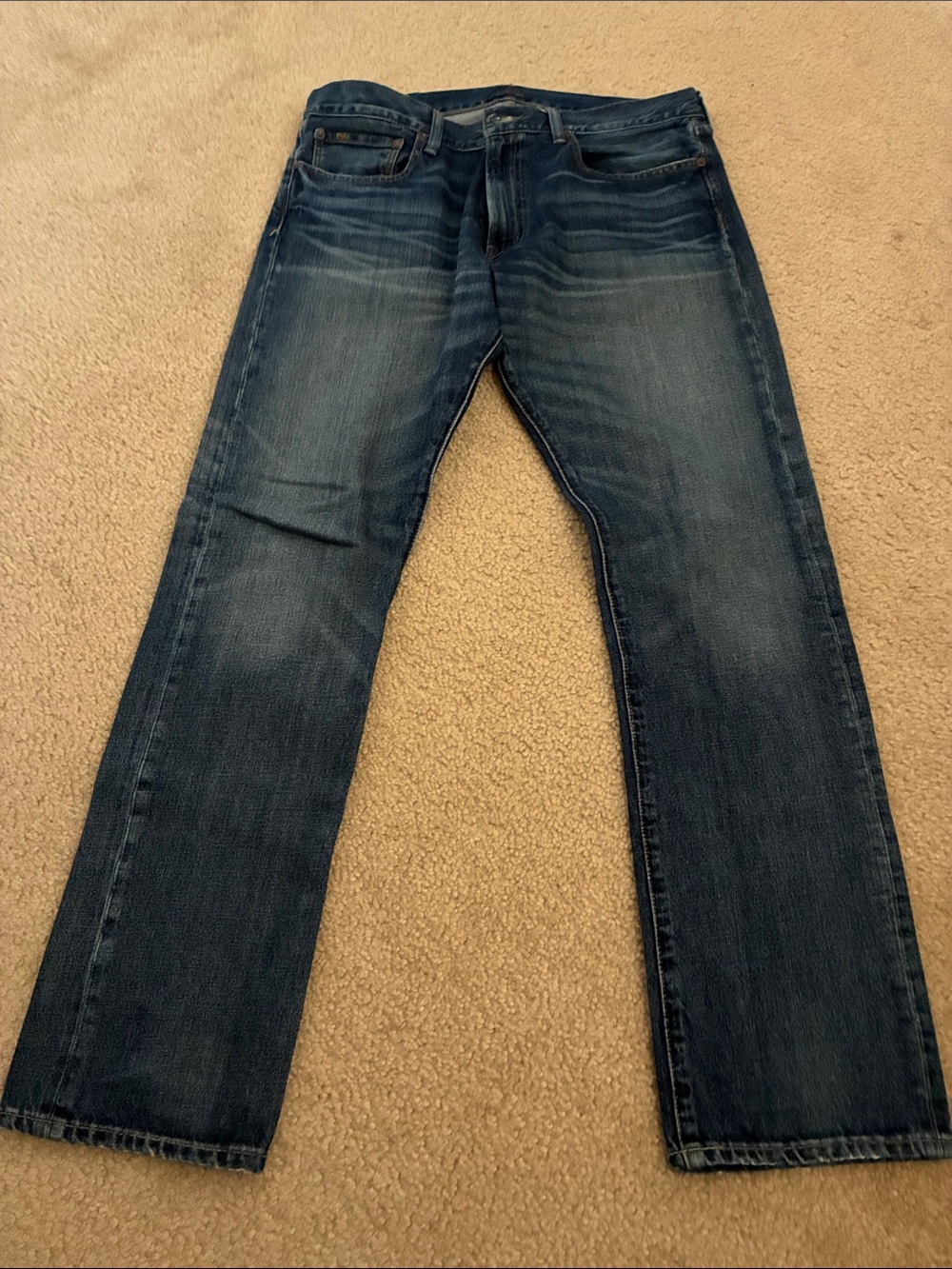 Polo by Ralph Lauren Dark Blue Straight Jeans